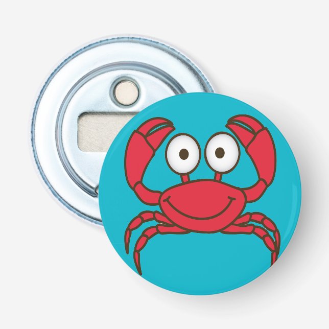 Love Crab Bottle Opener (Front)
