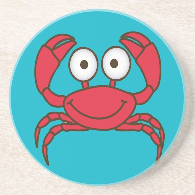 Love Crab Coaster (Front)