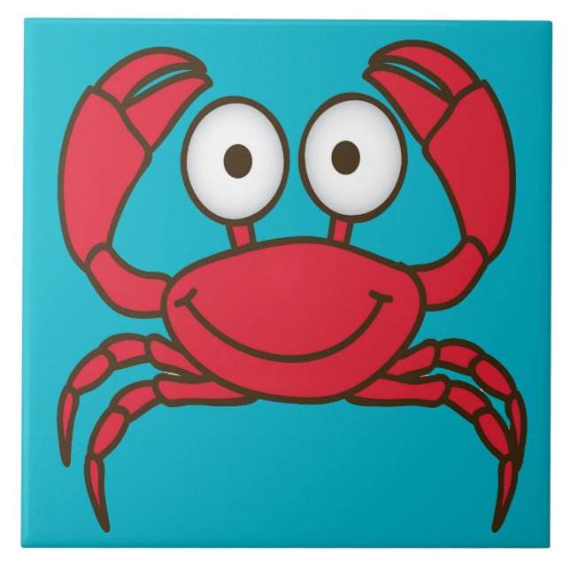 Love Crab Tile (Front)