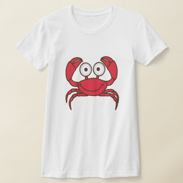 Love Crab Women's T-Shirt (Laydown)