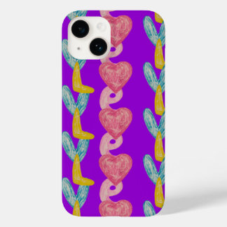 Love crayon's art Case-Mate iPhone case