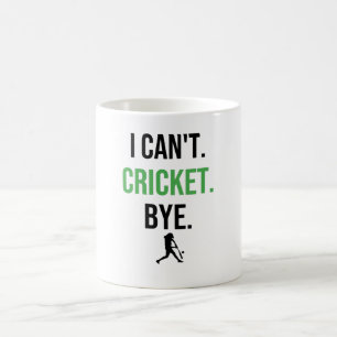 Love Cricket Gift Cricket Fan Cricket Player Coffee Mug