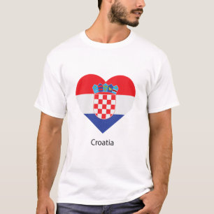 Love Croatia  T-Shirt