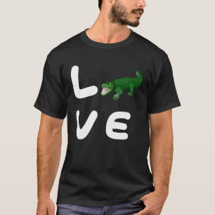 Love CROCODILES CROCODILE T-Shirt