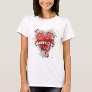 Love Croquet T-Shirt