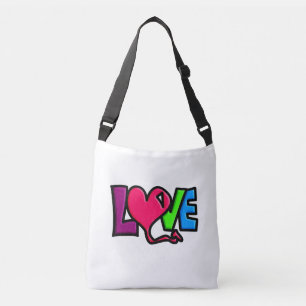 Love   crossbody bag