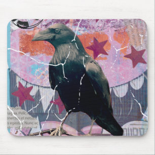 Love crows & little artistic edge crow mouse pad? mat