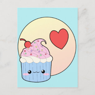 Love Cupcake Postcard
