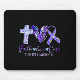 Love Cure Alzheimerheimer  Mouse Mat