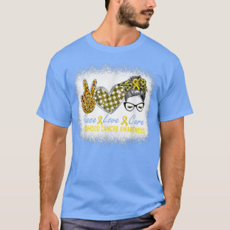 Love Cure Women Childhood Cancer Awareness  T-Shirt