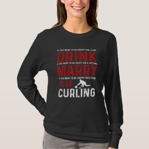 Love Curling Team T-Shirt