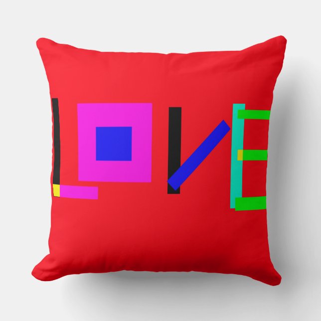 Love Cushion (Front)