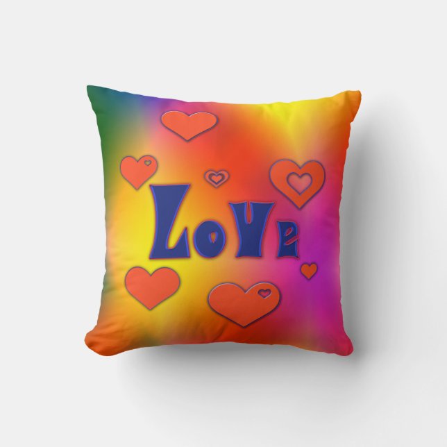 Love Cushion (Front)