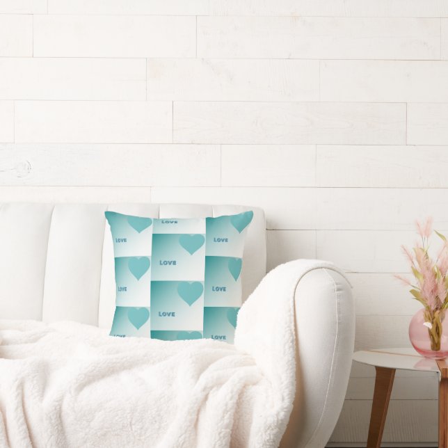 Love. Cushion (Couch)