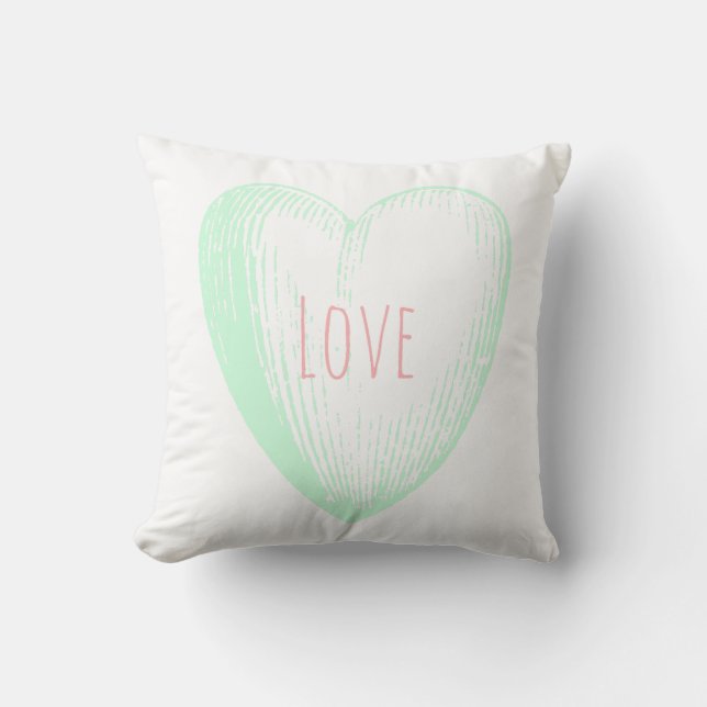 'Love' Cushion (Front)