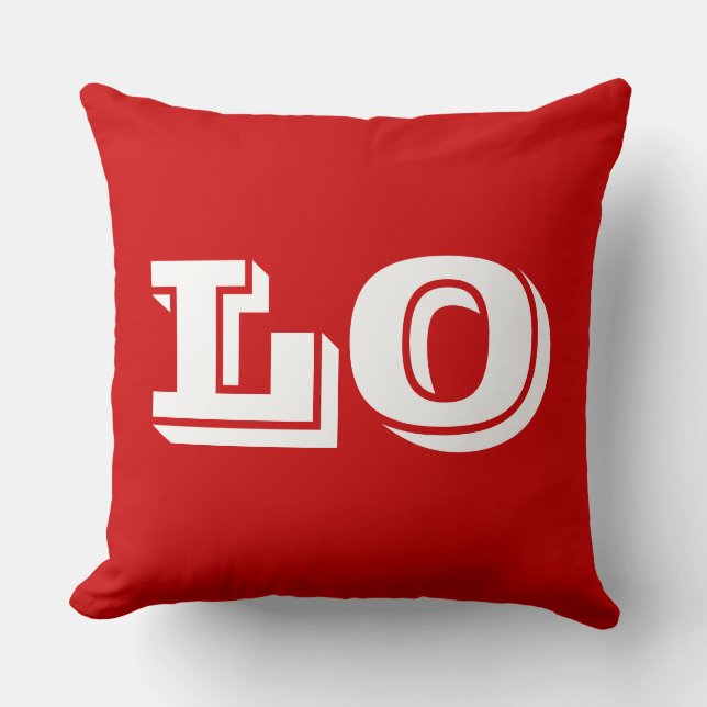 LOVE CUSHION (Front)