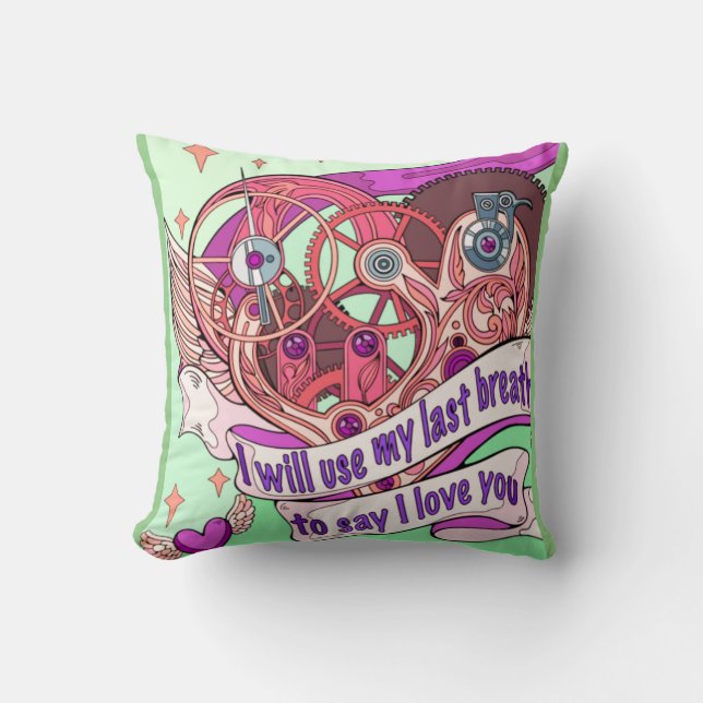 Love Cushion (Front)