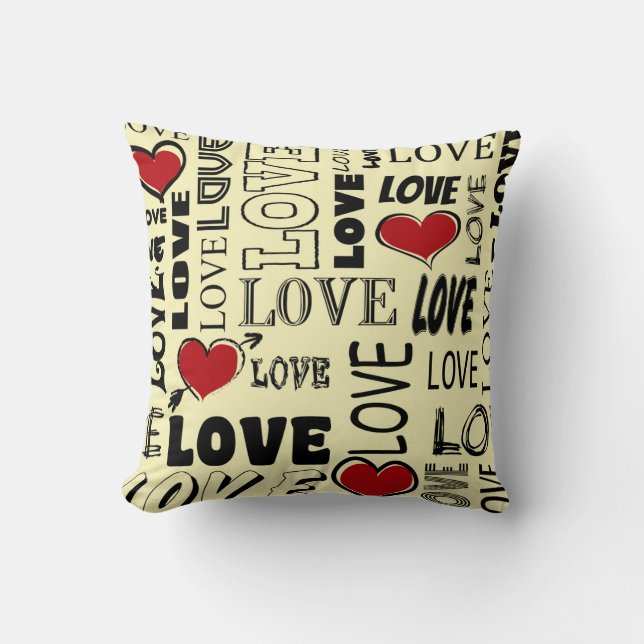 Love Cushion (Front)