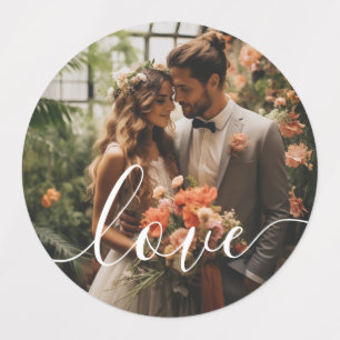 'Love' Custom couple photo