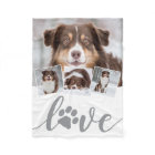 Love Custom Dog Photo Collage