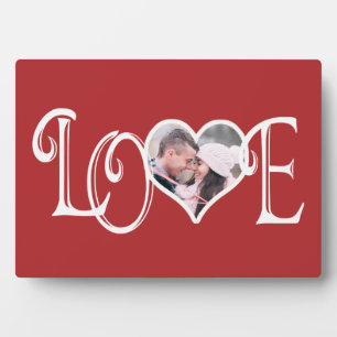 LOVE - Custom Photo Plaque