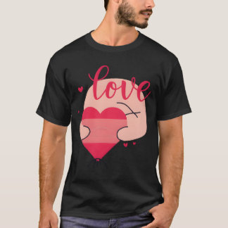 Love Cute Beautiful Love is cute and beautiful ret T-Shirt