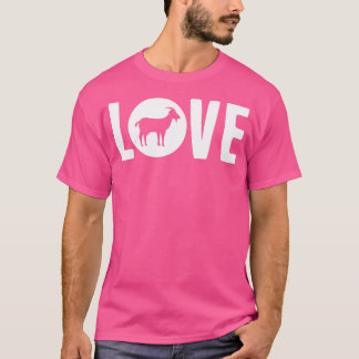 Love Cute Goat T-Shirt