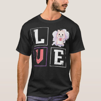 Love Cute Hamster T-Shirt