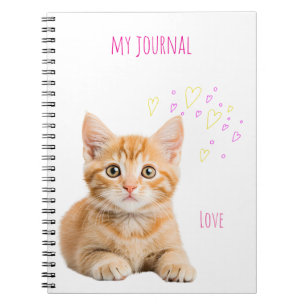 Love cute kitty ♡ notebook
