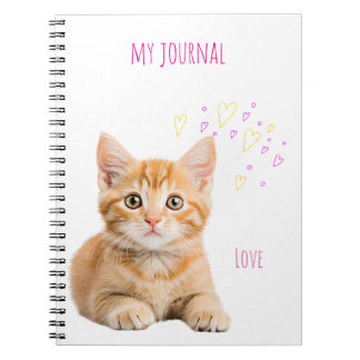 Love cute kitty ♡ notebook