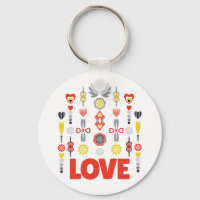 LOVE Cute Minimalist Anniversary 