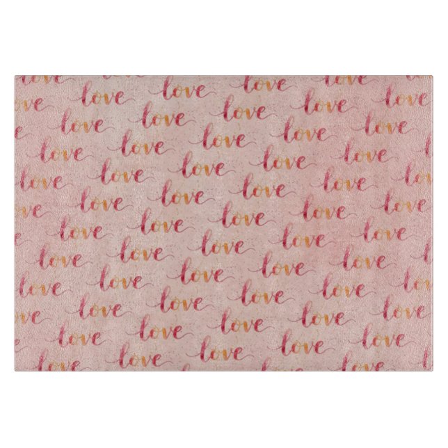 Love Cutting Board (Front)