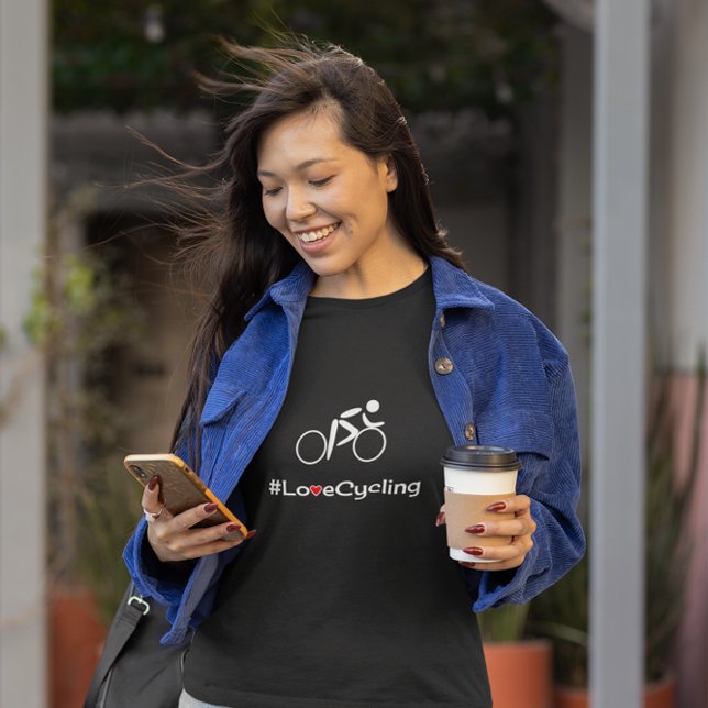 Love Cycling slogan cyclist T-Shirt (Creator Uploaded)