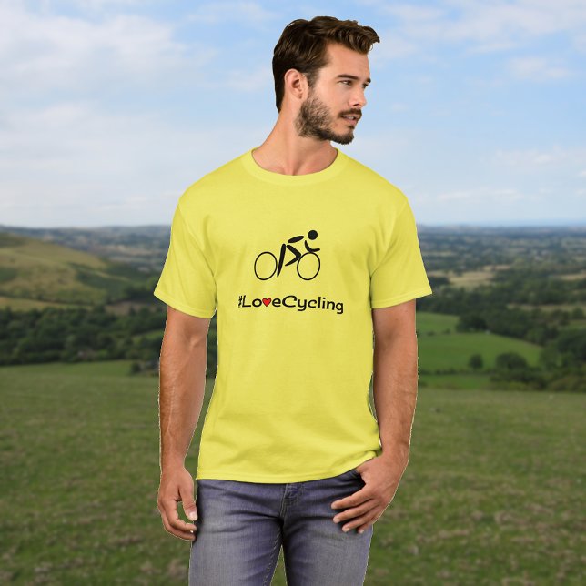 Love Cycling slogan cyclist T-Shirt (Creator Uploaded)