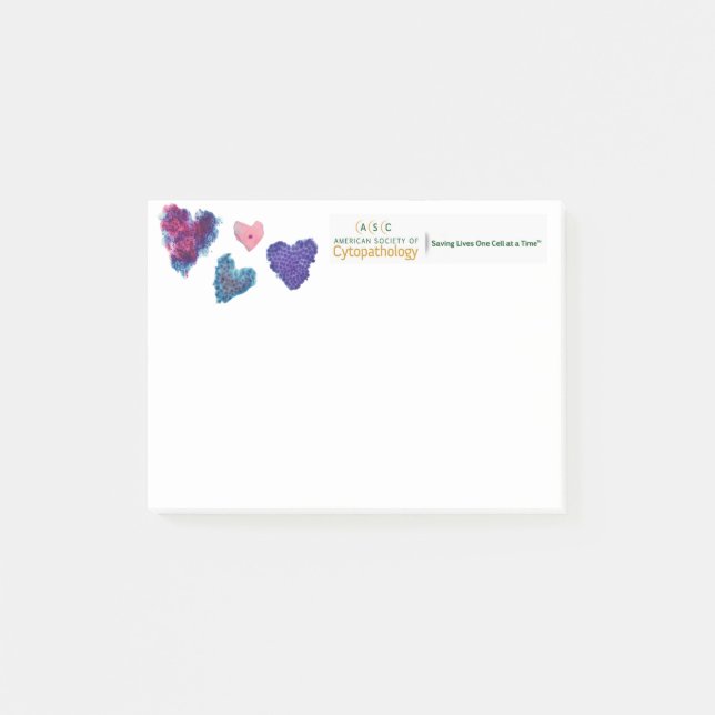 Love Cytopathology Post-it Notes (Front)