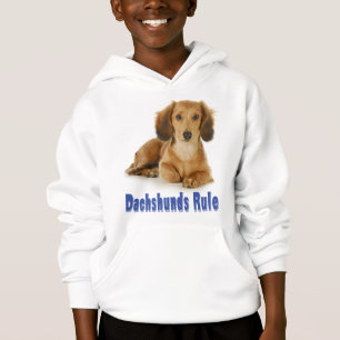 Love Dachshund Puppy Dog Sweatshirt
