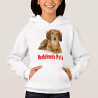 Love Dachshund Puppy Dog Sweatshirt