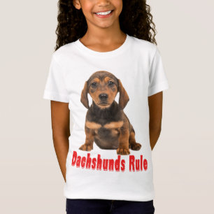 Love Dachshund Puppy Dog Tee Shirt