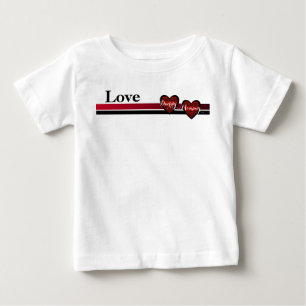 Love Daddy-Mummy Baby T-Shirt