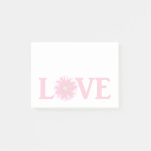 Love Dahlia Post-it Notes