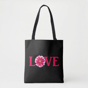 Love Dahlia Tote Bag