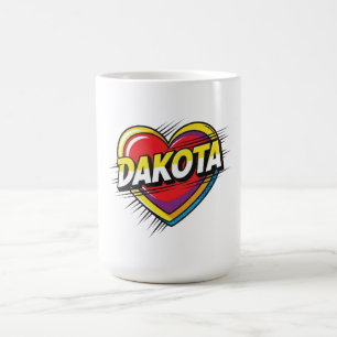 Love Dakota Coffee Mug