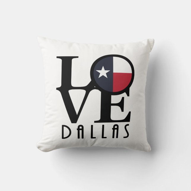 LOVE Dallas Cushion (Front)