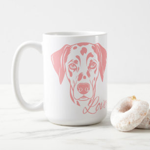 Love Dalmata Coffee Mug