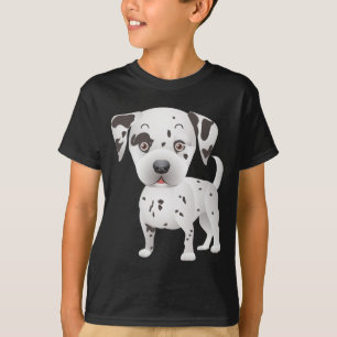 Love Dalmatian Puppy Dog Tee shirt