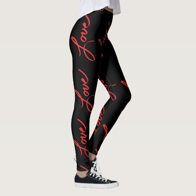 Love Dance Leggings (Right)