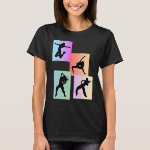 Love Dance Teacher Dancer Instructor T-Shirt