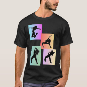 Love Dance Teacher Dancer Instructor T-Shirt