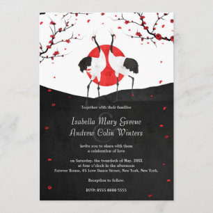 Love Dance - Wedding Invitation