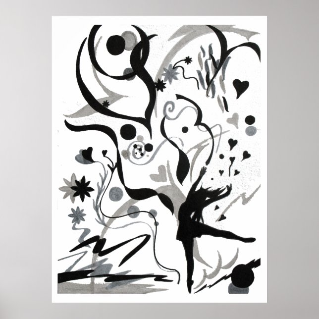 Love Dancing! Poster (Front)